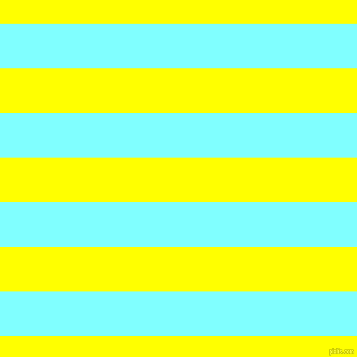 horizontal lines stripes, 64 pixel line width, 64 pixel line spacing, Electric Blue and Yellow horizontal lines and stripes seamless tileable