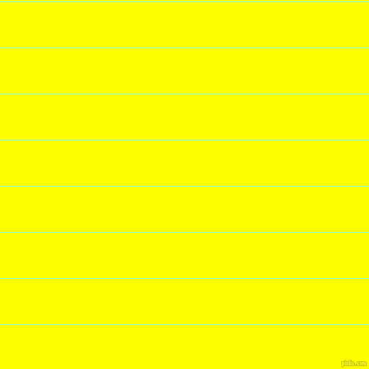 horizontal lines stripes, 1 pixel line width, 64 pixel line spacing, Electric Blue and Yellow horizontal lines and stripes seamless tileable
