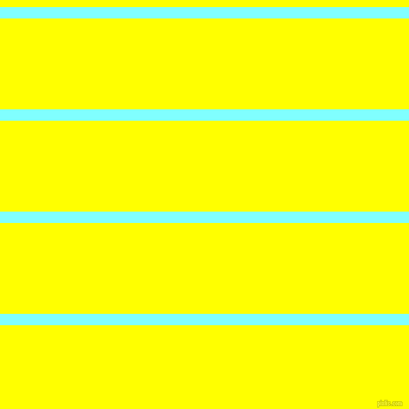 horizontal lines stripes, 16 pixel line width, 128 pixel line spacing, Electric Blue and Yellow horizontal lines and stripes seamless tileable