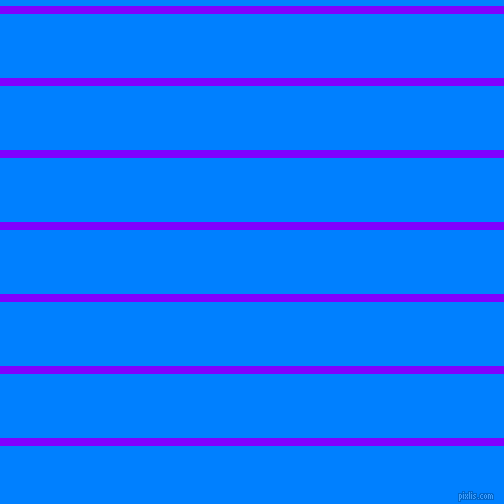 horizontal lines stripes, 8 pixel line width, 64 pixel line spacing, Electric Indigo and Dodger Blue horizontal lines and stripes seamless tileable