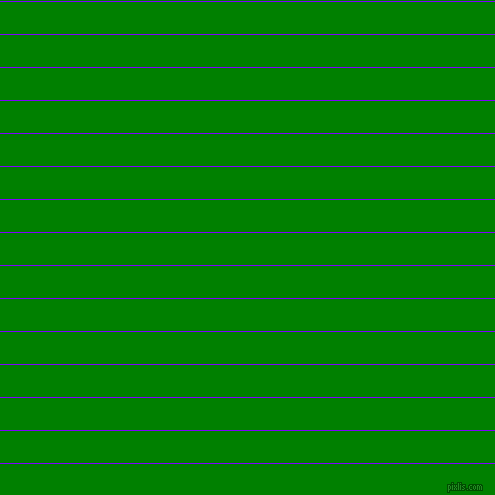 horizontal lines stripes, 1 pixel line width, 32 pixel line spacing, Electric Indigo and Green horizontal lines and stripes seamless tileable