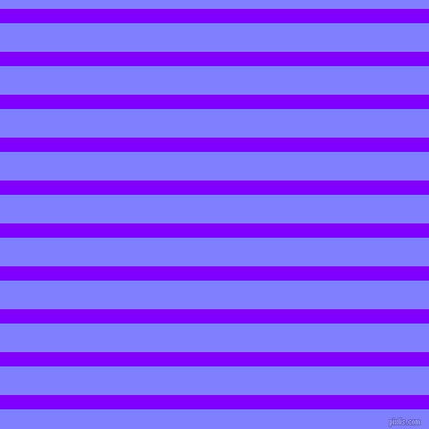 horizontal lines stripes, 16 pixel line width, 32 pixel line spacing, Electric Indigo and Light Slate Blue horizontal lines and stripes seamless tileable
