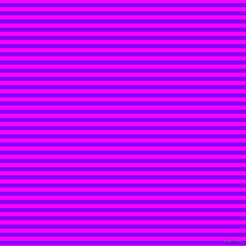 horizontal lines stripes, 8 pixel line width, 8 pixel line spacing, Electric Indigo and Magenta horizontal lines and stripes seamless tileable