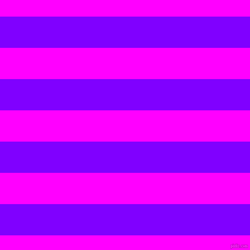 horizontal lines stripes, 64 pixel line width, 64 pixel line spacing, Electric Indigo and Magenta horizontal lines and stripes seamless tileable