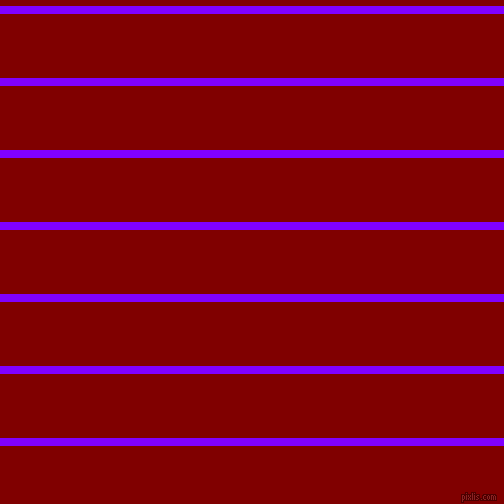 horizontal lines stripes, 8 pixel line width, 64 pixel line spacing, Electric Indigo and Maroon horizontal lines and stripes seamless tileable