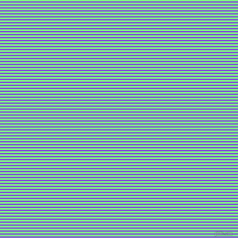 horizontal lines stripes, 2 pixel line width, 4 pixel line spacing, Electric Indigo and Mint Green horizontal lines and stripes seamless tileable
