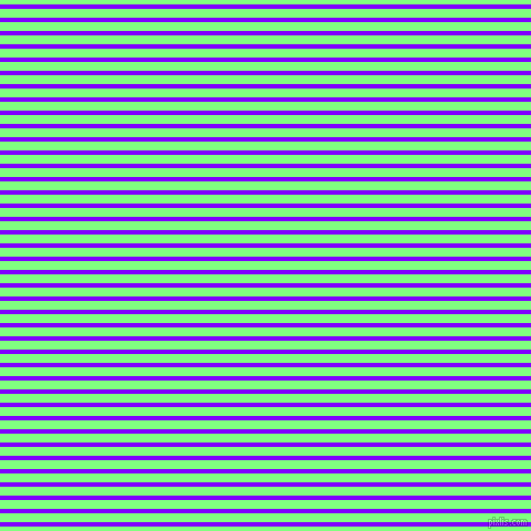 horizontal lines stripes, 4 pixel line width, 8 pixel line spacing, Electric Indigo and Mint Green horizontal lines and stripes seamless tileable