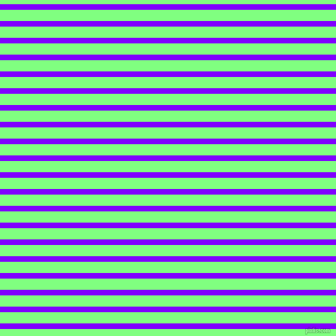horizontal lines stripes, 8 pixel line width, 16 pixel line spacing, Electric Indigo and Mint Green horizontal lines and stripes seamless tileable