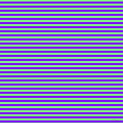 horizontal lines stripes, 8 pixel line width, 8 pixel line spacing, Electric Indigo and Mint Green horizontal lines and stripes seamless tileable