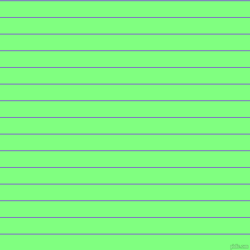 horizontal lines stripes, 1 pixel line width, 32 pixel line spacing, Electric Indigo and Mint Green horizontal lines and stripes seamless tileable