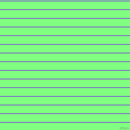 horizontal lines stripes, 2 pixel line width, 32 pixel line spacing, Electric Indigo and Mint Green horizontal lines and stripes seamless tileable