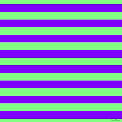 horizontal lines stripes, 32 pixel line width, 32 pixel line spacing, Electric Indigo and Mint Green horizontal lines and stripes seamless tileable