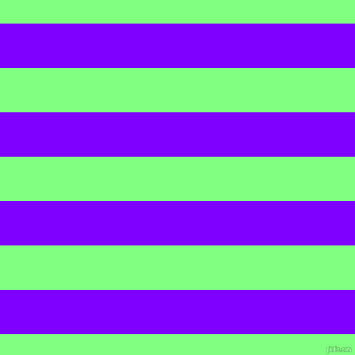horizontal lines stripes, 64 pixel line width, 64 pixel line spacing, Electric Indigo and Mint Green horizontal lines and stripes seamless tileable
