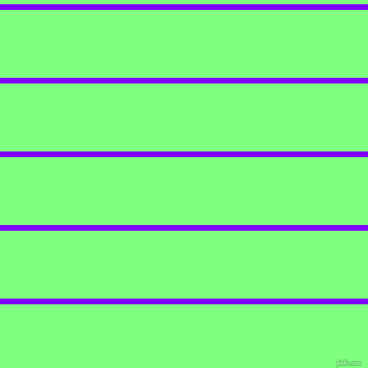 horizontal lines stripes, 8 pixel line width, 96 pixel line spacing, Electric Indigo and Mint Green horizontal lines and stripes seamless tileable