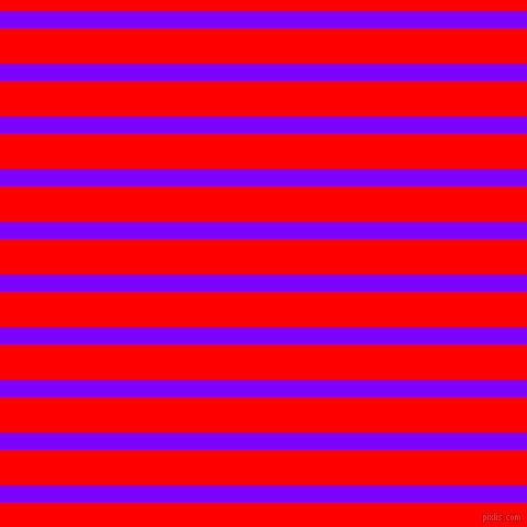 horizontal lines stripes, 16 pixel line width, 32 pixel line spacing, Electric Indigo and Red horizontal lines and stripes seamless tileable