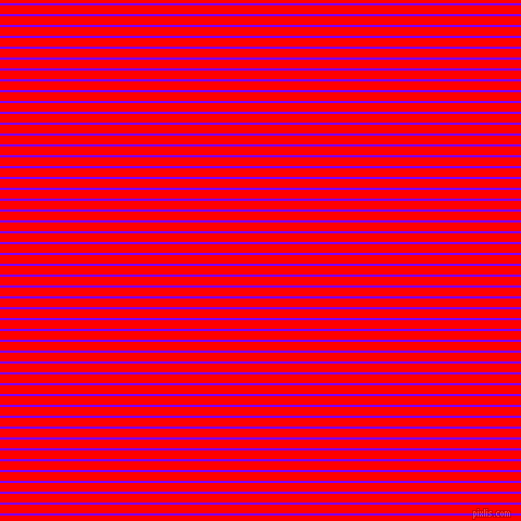 horizontal lines stripes, 2 pixel line width, 8 pixel line spacing, Electric Indigo and Red horizontal lines and stripes seamless tileable