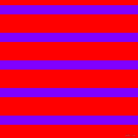 horizontal lines stripes, 32 pixel line width, 64 pixel line spacing, Electric Indigo and Red horizontal lines and stripes seamless tileable