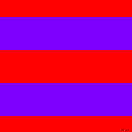 horizontal lines stripes, 128 pixel line width, 128 pixel line spacing, Electric Indigo and Red horizontal lines and stripes seamless tileable