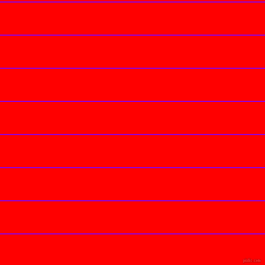 horizontal lines stripes, 2 pixel line width, 64 pixel line spacing, Electric Indigo and Red horizontal lines and stripes seamless tileable