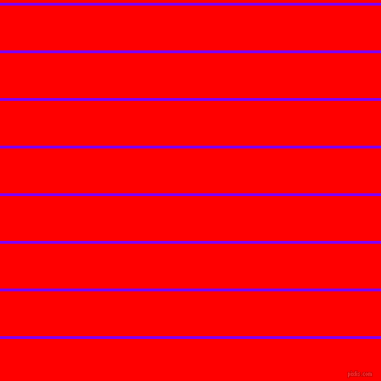 horizontal lines stripes, 4 pixel line width, 64 pixel line spacing, Electric Indigo and Red horizontal lines and stripes seamless tileable