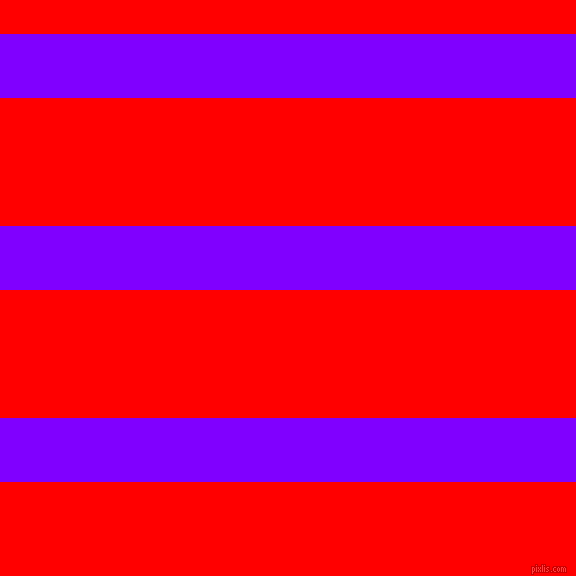 horizontal lines stripes, 64 pixel line width, 128 pixel line spacing, Electric Indigo and Red horizontal lines and stripes seamless tileable