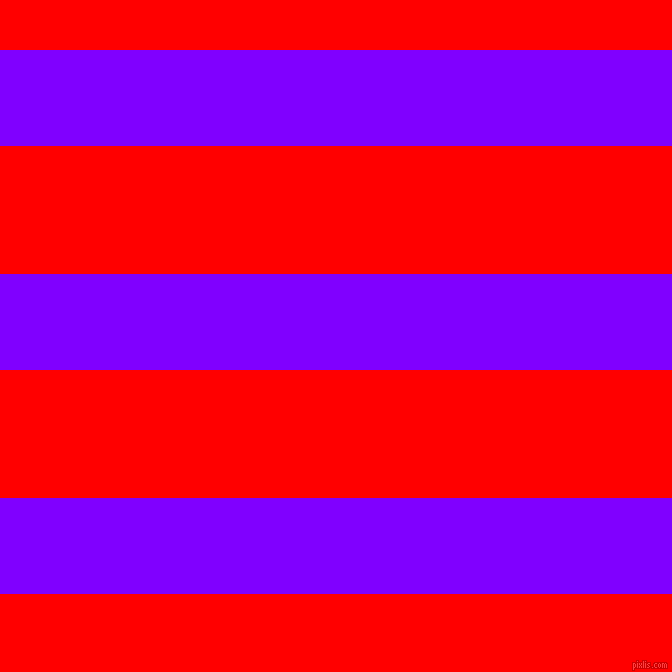 horizontal lines stripes, 96 pixel line width, 128 pixel line spacing, Electric Indigo and Red horizontal lines and stripes seamless tileable
