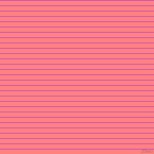 horizontal lines stripes, 1 pixel line width, 16 pixel line spacing, Electric Indigo and Salmon horizontal lines and stripes seamless tileable