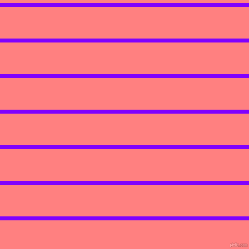 horizontal lines stripes, 8 pixel line width, 64 pixel line spacing, Electric Indigo and Salmon horizontal lines and stripes seamless tileable