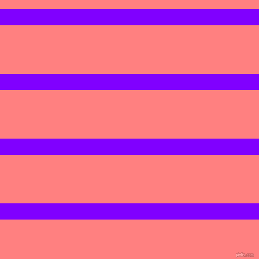 horizontal lines stripes, 32 pixel line width, 96 pixel line spacing, Electric Indigo and Salmon horizontal lines and stripes seamless tileable