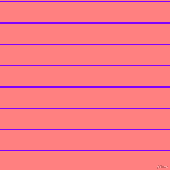 horizontal lines stripes, 4 pixel line width, 64 pixel line spacing, Electric Indigo and Salmon horizontal lines and stripes seamless tileable