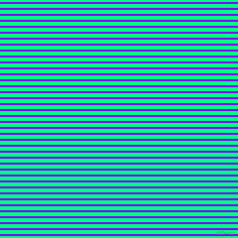 horizontal lines stripes, 4 pixel line width, 8 pixel line spacing, Electric Indigo and Spring Green horizontal lines and stripes seamless tileable