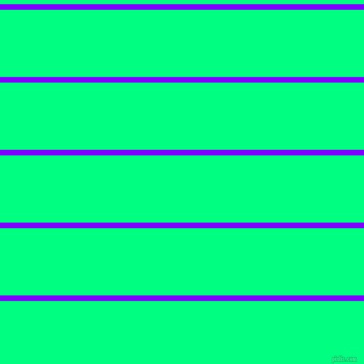 horizontal lines stripes, 8 pixel line width, 96 pixel line spacing, Electric Indigo and Spring Green horizontal lines and stripes seamless tileable