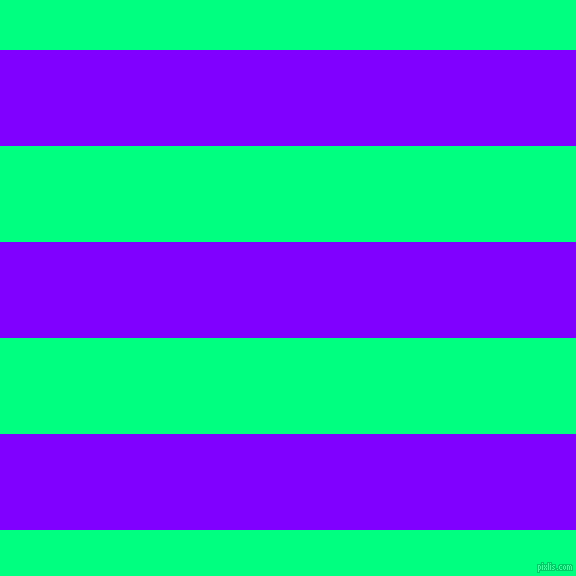 horizontal lines stripes, 96 pixel line width, 96 pixel line spacing, Electric Indigo and Spring Green horizontal lines and stripes seamless tileable