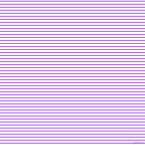 horizontal lines stripes, 2 pixel line width, 8 pixel line spacing, Electric Indigo and White horizontal lines and stripes seamless tileable