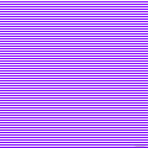 horizontal lines stripes, 4 pixel line width, 4 pixel line spacing, Electric Indigo and White horizontal lines and stripes seamless tileable