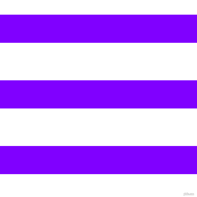 horizontal lines stripes, 96 pixel line width, 128 pixel line spacing, Electric Indigo and White horizontal lines and stripes seamless tileable