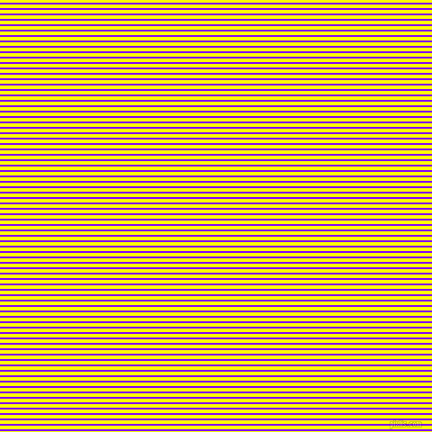 horizontal lines stripes, 2 pixel line width, 4 pixel line spacing, Electric Indigo and Yellow horizontal lines and stripes seamless tileable