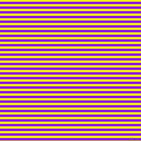 horizontal lines stripes, 8 pixel line width, 8 pixel line spacing, Electric Indigo and Yellow horizontal lines and stripes seamless tileable