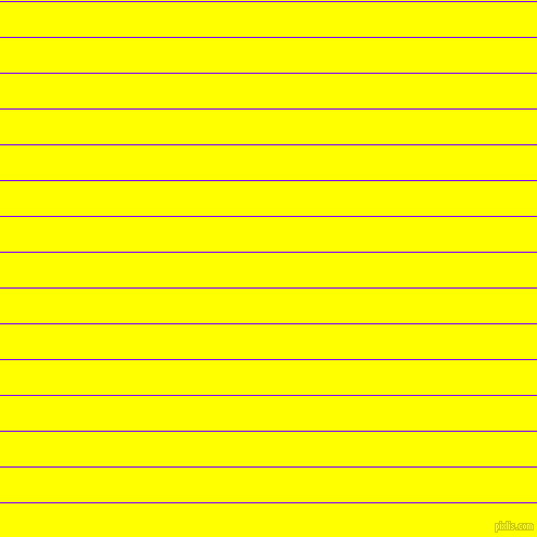 horizontal lines stripes, 1 pixel line width, 32 pixel line spacing, Electric Indigo and Yellow horizontal lines and stripes seamless tileable