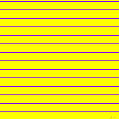 horizontal lines stripes, 4 pixel line width, 32 pixel line spacing, Electric Indigo and Yellow horizontal lines and stripes seamless tileable