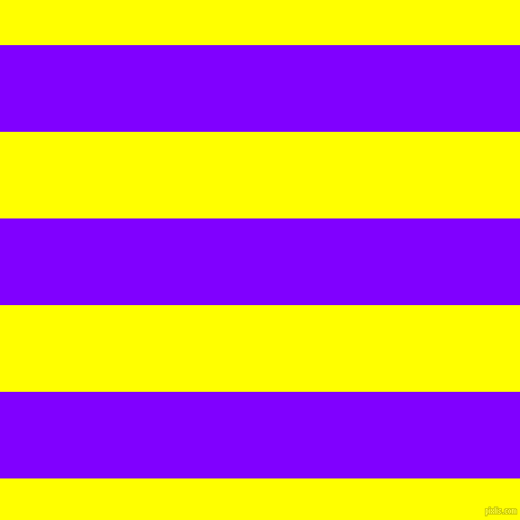 horizontal lines stripes, 96 pixel line width, 96 pixel line spacing, Electric Indigo and Yellow horizontal lines and stripes seamless tileable
