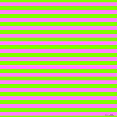 horizontal lines stripes, 16 pixel line width, 16 pixel line spacing, Fuchsia Pink and Chartreuse horizontal lines and stripes seamless tileable