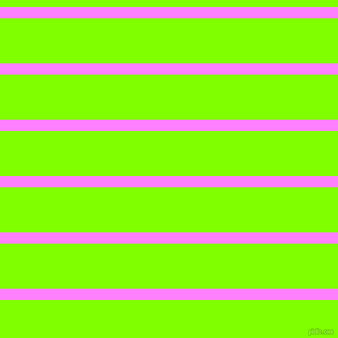 horizontal lines stripes, 16 pixel line width, 64 pixel line spacing, Fuchsia Pink and Chartreuse horizontal lines and stripes seamless tileable
