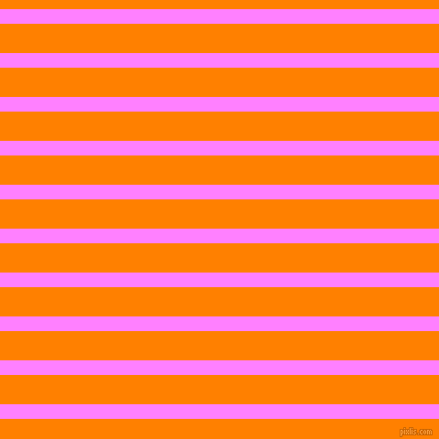 horizontal lines stripes, 16 pixel line width, 32 pixel line spacing, Fuchsia Pink and Dark Orange horizontal lines and stripes seamless tileable
