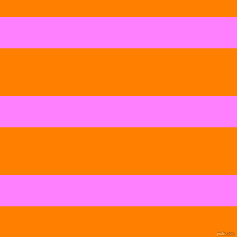 horizontal lines stripes, 64 pixel line width, 96 pixel line spacing, Fuchsia Pink and Dark Orange horizontal lines and stripes seamless tileable
