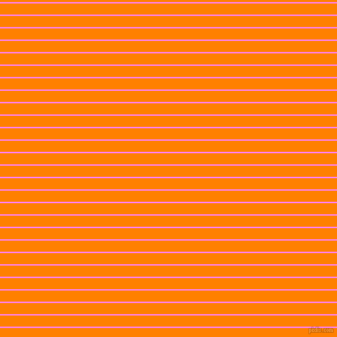 horizontal lines stripes, 2 pixel line width, 16 pixel line spacing, Fuchsia Pink and Dark Orange horizontal lines and stripes seamless tileable