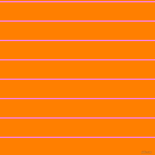 horizontal lines stripes, 4 pixel line width, 64 pixel line spacing, Fuchsia Pink and Dark Orange horizontal lines and stripes seamless tileable