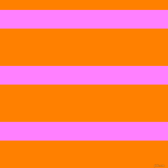 horizontal lines stripes, 64 pixel line width, 128 pixel line spacing, Fuchsia Pink and Dark Orange horizontal lines and stripes seamless tileable