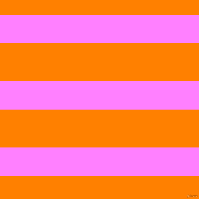 horizontal lines stripes, 96 pixel line width, 128 pixel line spacing, Fuchsia Pink and Dark Orange horizontal lines and stripes seamless tileable