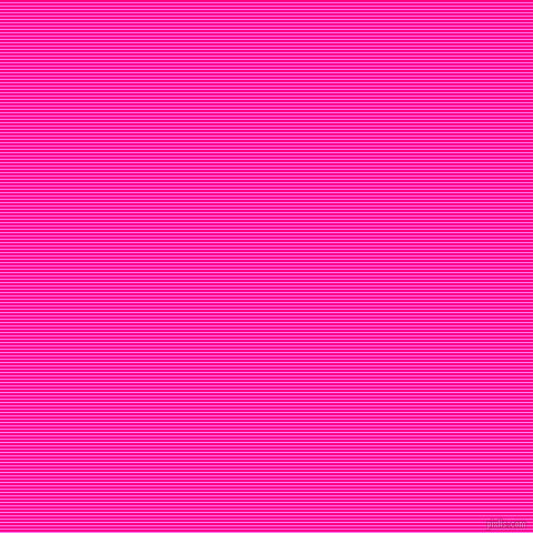 horizontal lines stripes, 1 pixel line width, 2 pixel line spacing, Fuchsia Pink and Deep Pink horizontal lines and stripes seamless tileable